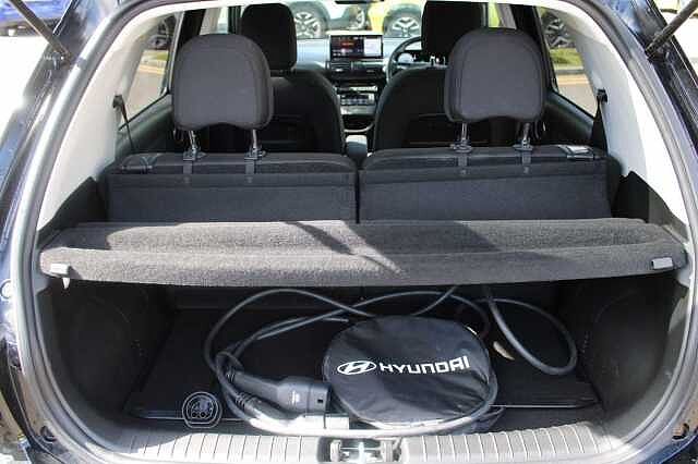 Hyundai INSTER Long Range 49kWh 02 Auto 5dr Black