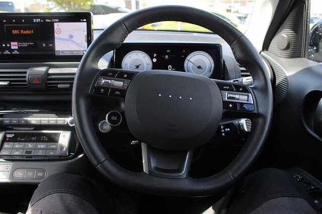 Hyundai INSTER Long Range 49kWh 02 Auto 5dr Black