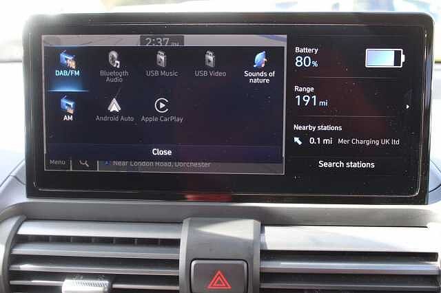 Hyundai INSTER Long Range 49kWh 02 Auto 5dr Black