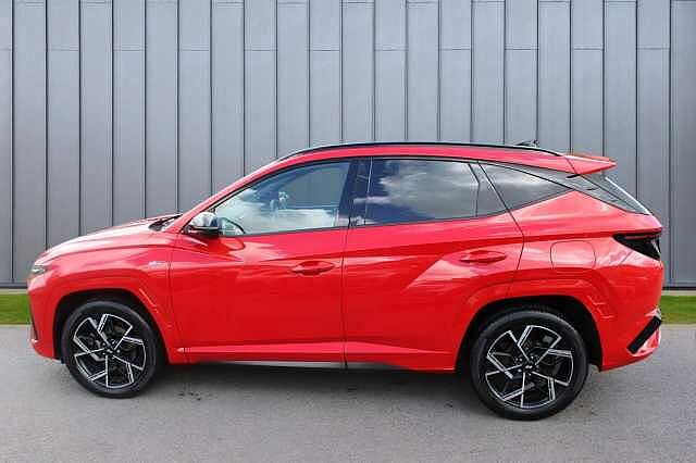 Hyundai TUCSON 1.6 T-GDi N Line Euro 6 (s/s) 5dr