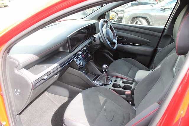 Hyundai TUCSON 1.6 T-GDi N Line Euro 6 (s/s) 5dr