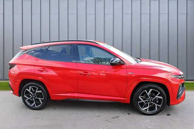 Hyundai TUCSON 1.6 T-GDi N Line Euro 6 (s/s) 5dr