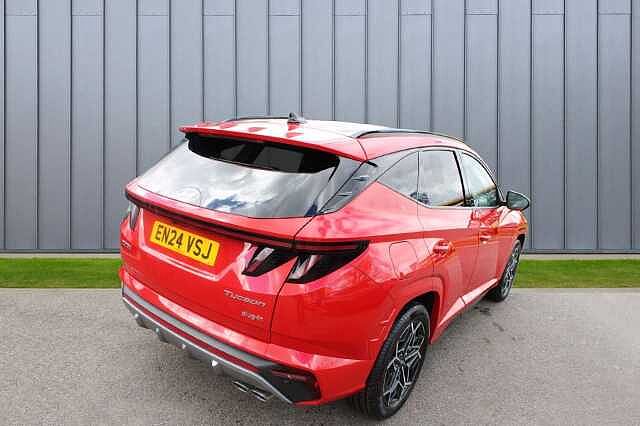 Hyundai TUCSON 1.6 T-GDi 13.8kWh N Line Auto 4WD Euro 6 (s/s) 5dr