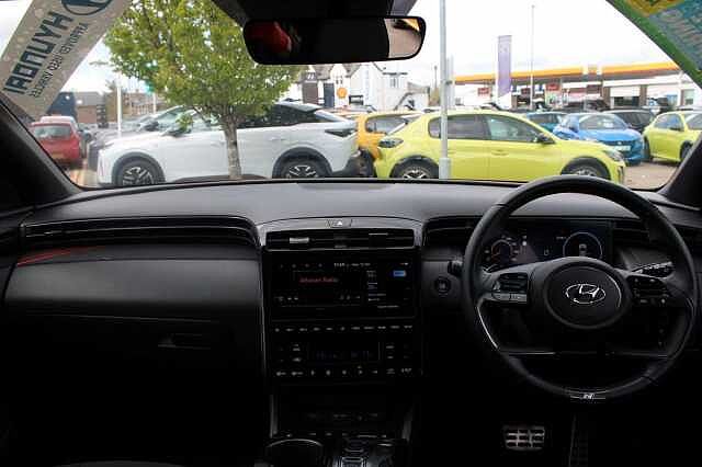 Hyundai TUCSON 1.6 T-GDi 13.8kWh N Line Auto 4WD Euro 6 (s/s) 5dr