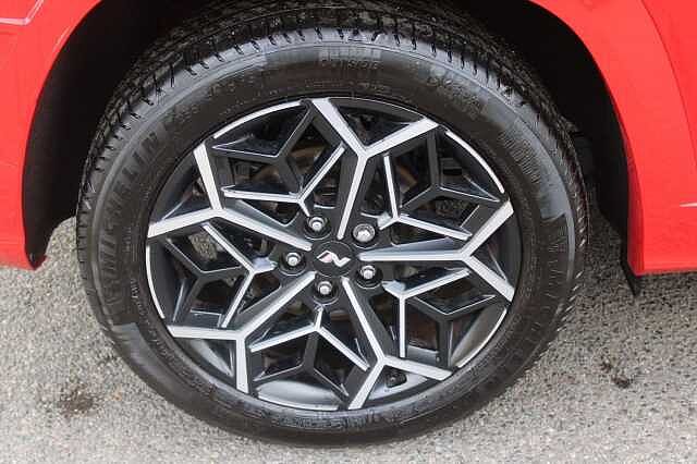 Hyundai TUCSON 1.6 T-GDi 13.8kWh N Line Auto 4WD Euro 6 (s/s) 5dr