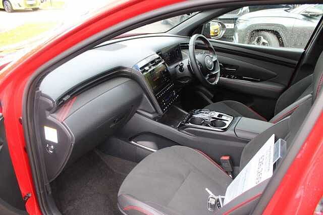 Hyundai TUCSON 1.6 T-GDi 13.8kWh N Line Auto 4WD Euro 6 (s/s) 5dr