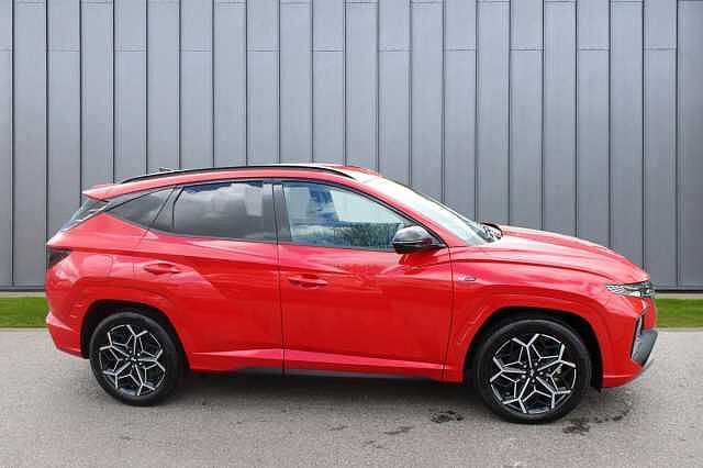 Hyundai TUCSON 1.6 T-GDi 13.8kWh N Line Auto 4WD Euro 6 (s/s) 5dr