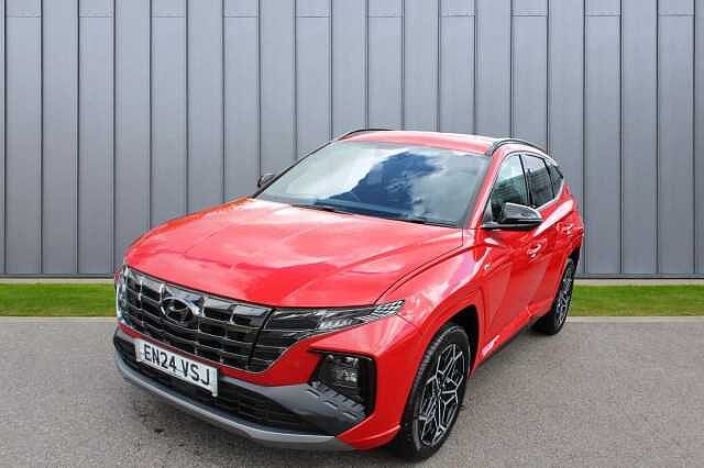 Hyundai TUCSON 1.6 T-GDi 13.8kWh N Line Auto 4WD Euro 6 (s/s) 5dr