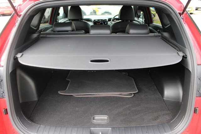 Hyundai TUCSON 1.6 T-GDi 13.8kWh N Line Auto 4WD Euro 6 (s/s) 5dr