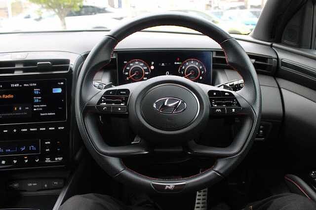 Hyundai TUCSON 1.6 T-GDi 13.8kWh N Line Auto 4WD Euro 6 (s/s) 5dr