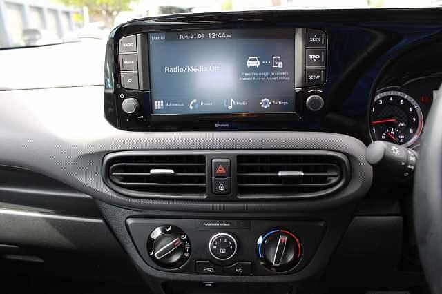 Hyundai i10 1.0 SE Connect Auto Euro 6 (s/s) 5dr