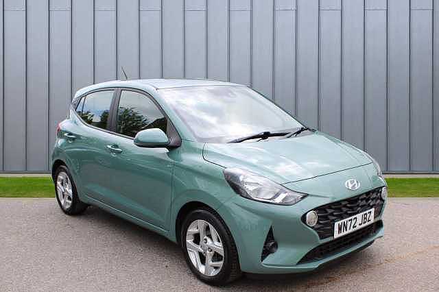 Hyundai i10 1.0 SE Connect Auto Euro 6 (s/s) 5dr