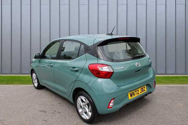 Hyundai i10 1.0 SE Connect Auto Euro 6 (s/s) 5dr