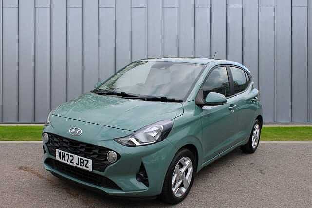 Hyundai i10 1.0 SE Connect Auto Euro 6 (s/s) 5dr