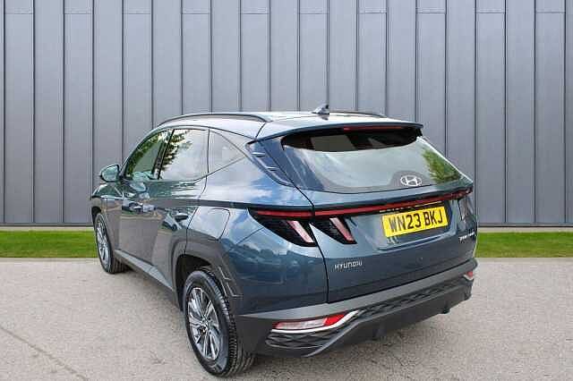 Hyundai TUCSON 1.6 T-GDi SE Connect Euro 6 (s/s) 5dr