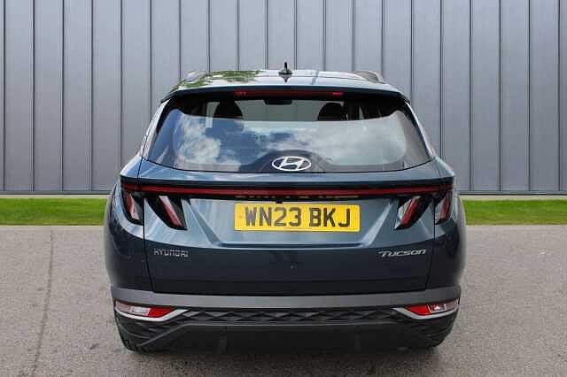 Hyundai TUCSON 1.6 T-GDi SE Connect Euro 6 (s/s) 5dr