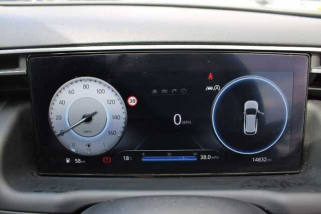 Hyundai TUCSON 1.6 T-GDi SE Connect Euro 6 (s/s) 5dr