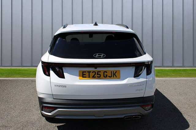 Hyundai TUCSON 1.6 T-GDi 13.8kWh Premium Auto Euro 6 (s/s) 5dr