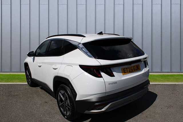 Hyundai TUCSON 1.6 T-GDi 13.8kWh Premium Auto Euro 6 (s/s) 5dr