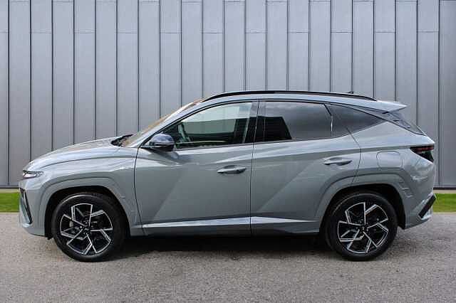 Hyundai TUCSON 1.6 T-GDi N Line S Auto 4WD Euro 6 (s/s) 5dr