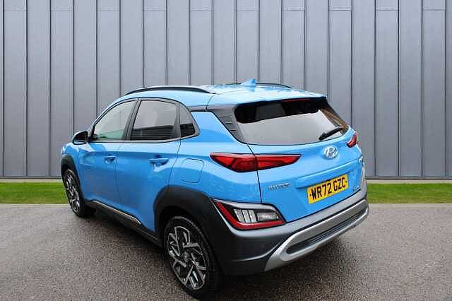 Hyundai KONA 1.6 h-GDi Premium DCT Euro 6 (s/s) 5dr
