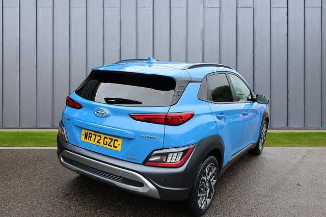 Hyundai KONA 1.6 h-GDi Premium DCT Euro 6 (s/s) 5dr