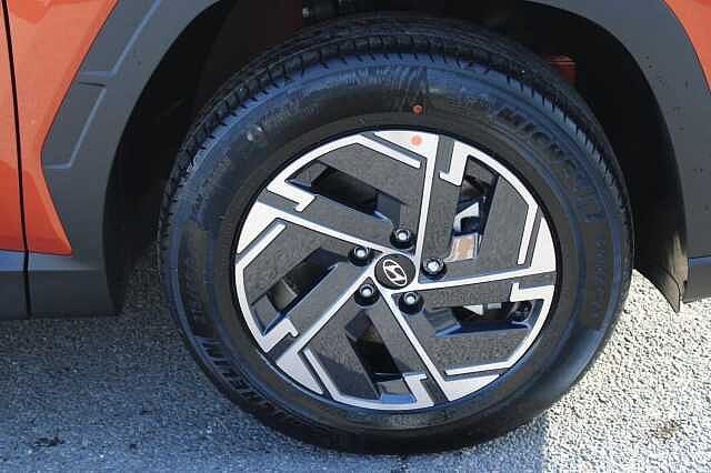 Hyundai TUCSON 1.6T Advance Auto Euro 6 (s/s) 5dr Orange