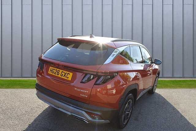 Hyundai TUCSON 1.6T Advance Auto Euro 6 (s/s) 5dr Orange