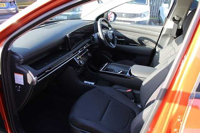 Hyundai TUCSON 1.6T Advance Auto Euro 6 (s/s) 5dr Orange