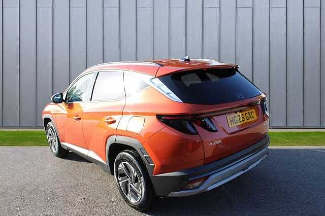 Hyundai TUCSON 1.6T Advance Auto Euro 6 (s/s) 5dr Orange