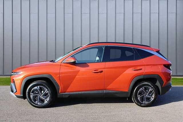 Hyundai TUCSON 1.6T Advance Auto Euro 6 (s/s) 5dr Orange