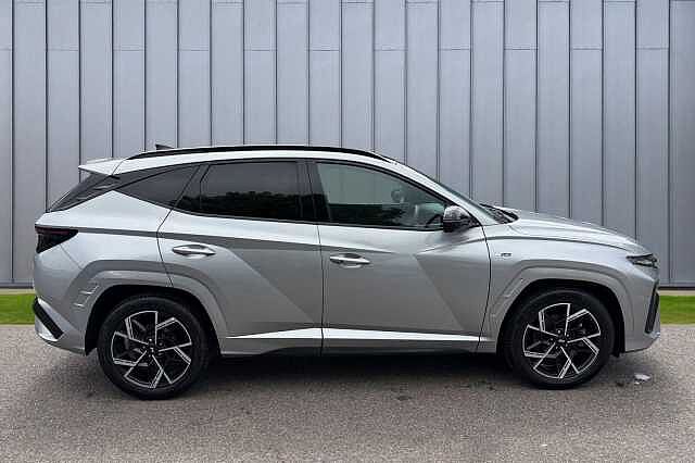 Hyundai TUCSON 1.6 T-GDi N Line S DCT Euro 6 (s/s) 5dr