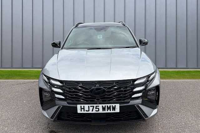 Hyundai TUCSON 1.6 T-GDi N Line S DCT Euro 6 (s/s) 5dr
