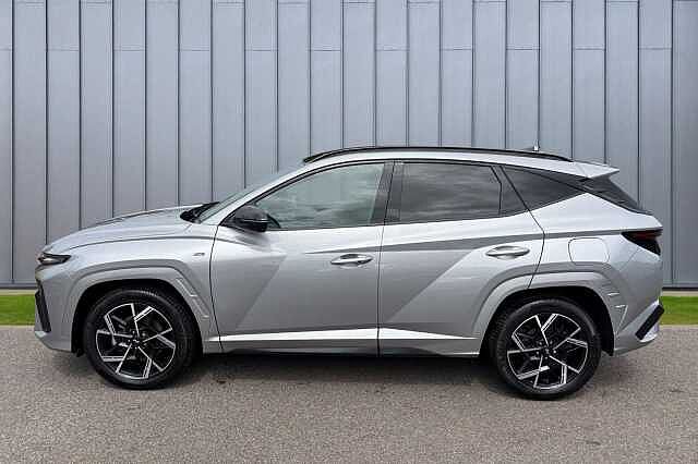 Hyundai TUCSON 1.6 T-GDi N Line S DCT Euro 6 (s/s) 5dr