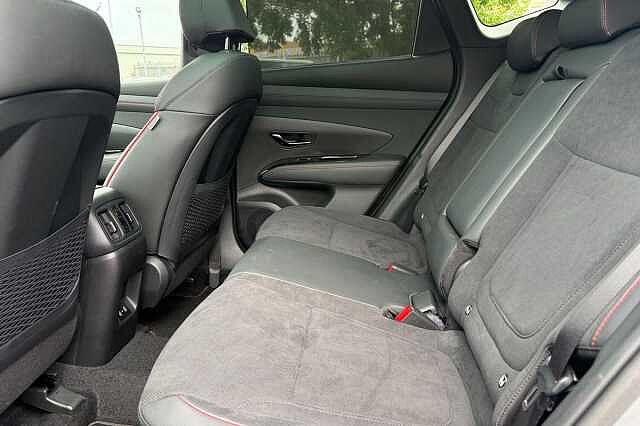 Hyundai TUCSON 1.6 T-GDi N Line S DCT Euro 6 (s/s) 5dr