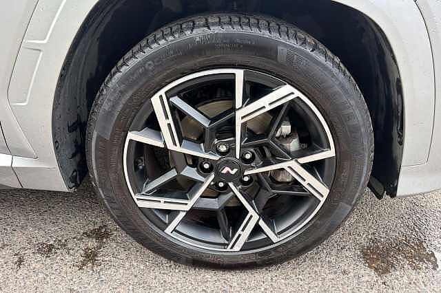 Hyundai TUCSON 1.6 T-GDi N Line S DCT Euro 6 (s/s) 5dr