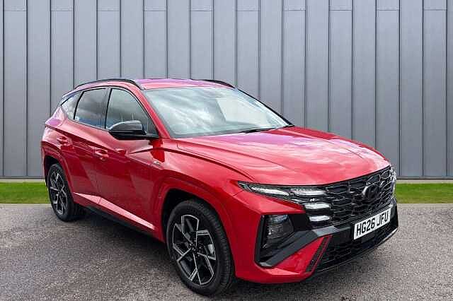 Hyundai TUCSON 1.6T N Line Auto Euro 6 (s/s) 5dr