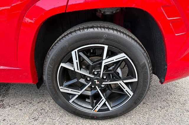 Hyundai TUCSON 1.6T N Line Auto Euro 6 (s/s) 5dr