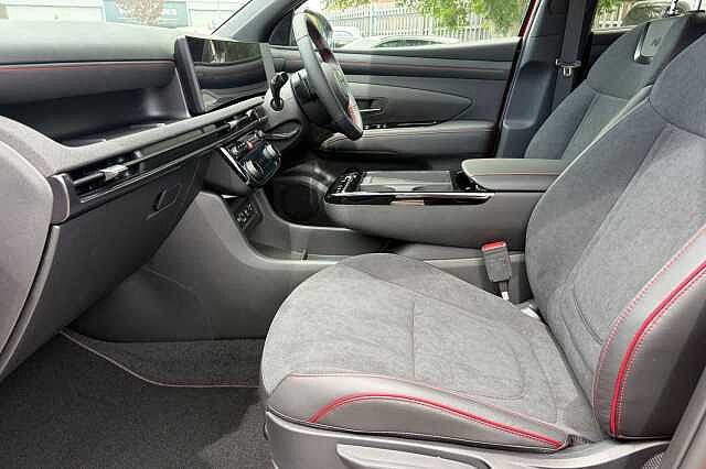 Hyundai TUCSON 1.6T N Line Auto Euro 6 (s/s) 5dr