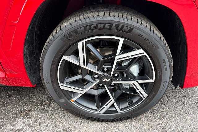 Hyundai TUCSON 1.6T N Line Auto Euro 6 (s/s) 5dr