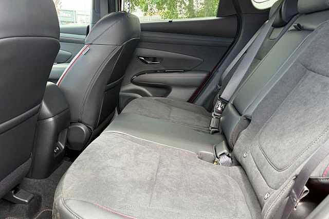 Hyundai TUCSON 1.6T N Line Auto Euro 6 (s/s) 5dr