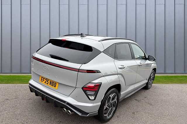 Hyundai KONA 1.6 h-GDi N Line S DCT Euro 6 (s/s) 5dr Grey