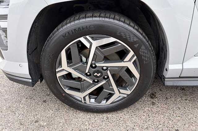 Hyundai KONA 1.6 h-GDi N Line S DCT Euro 6 (s/s) 5dr Grey