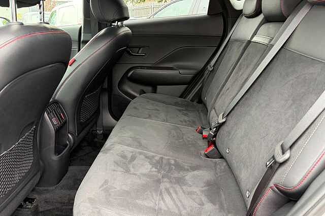 Hyundai KONA 1.6 h-GDi N Line S DCT Euro 6 (s/s) 5dr Grey