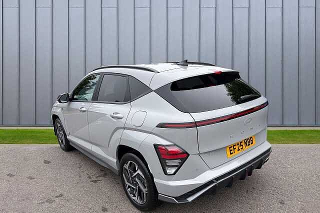 Hyundai KONA 1.6 h-GDi N Line S DCT Euro 6 (s/s) 5dr Grey