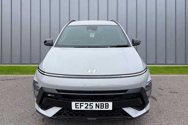 Hyundai KONA 1.6 h-GDi N Line S DCT Euro 6 (s/s) 5dr Grey