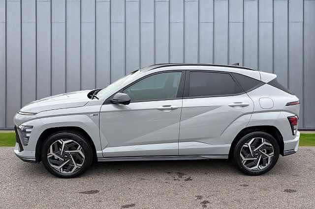 Hyundai KONA 1.6 h-GDi N Line S DCT Euro 6 (s/s) 5dr Grey