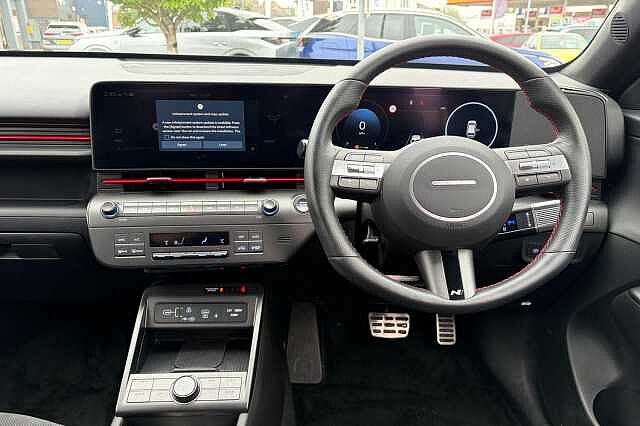 Hyundai KONA 1.6 h-GDi N Line S DCT Euro 6 (s/s) 5dr Grey