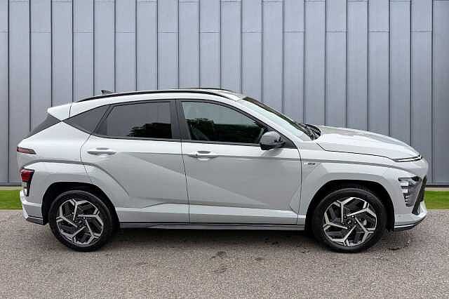 Hyundai KONA 1.6 h-GDi N Line S DCT Euro 6 (s/s) 5dr Grey