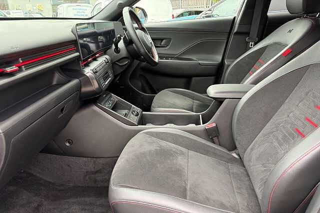 Hyundai KONA 1.6 h-GDi N Line S DCT Euro 6 (s/s) 5dr Grey